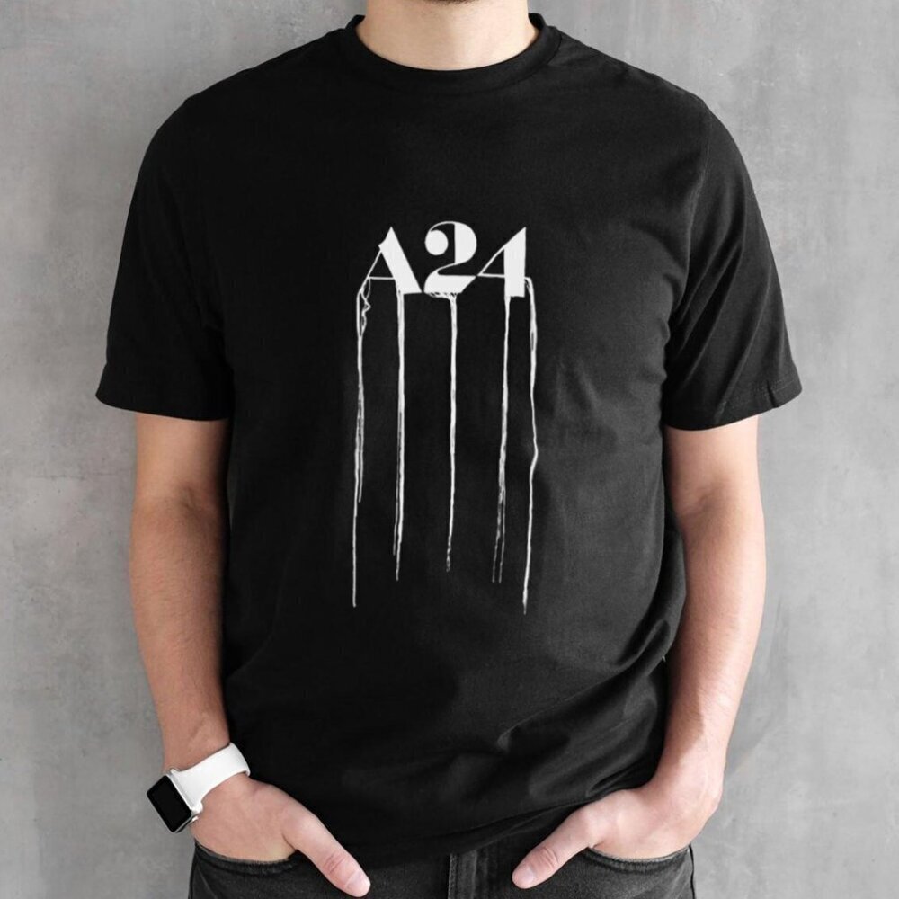 A24 Death Stranding Graphic Movie Collab Fan Shirt Pop Culture Gamer T-Shirt